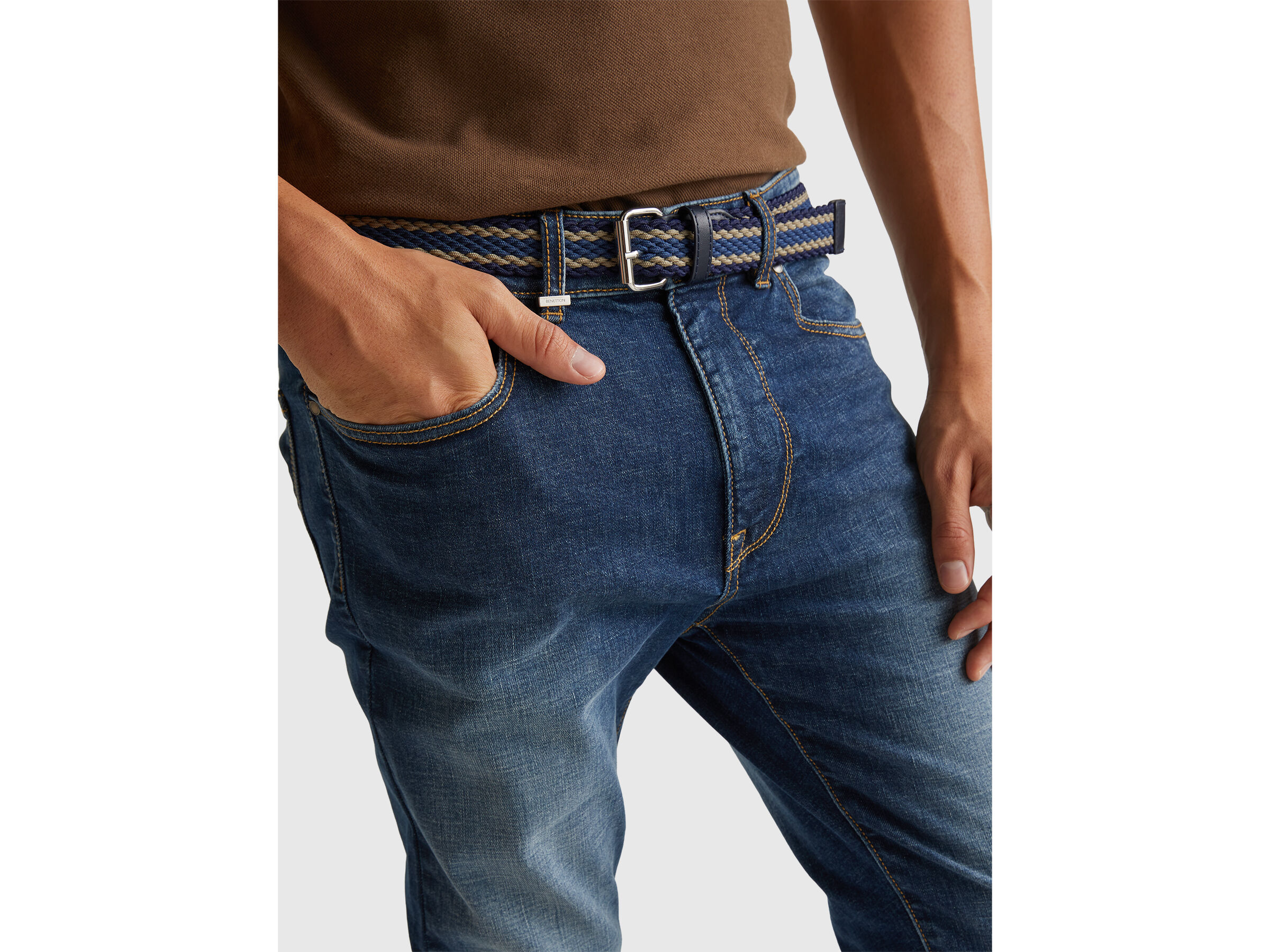 TROUSERS Hombre image number 4